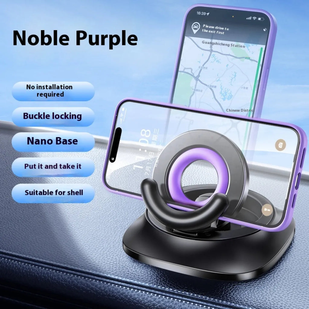 Adjustable Car Mount Magnetic Phone Holder