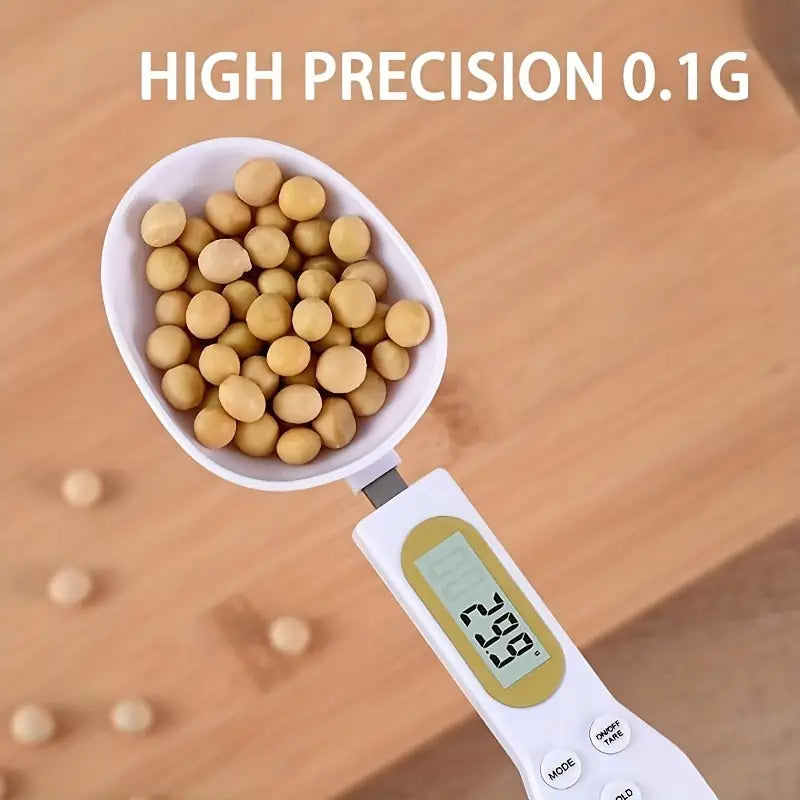 Mini Electronic Spoon Scale for Food and Ingredients