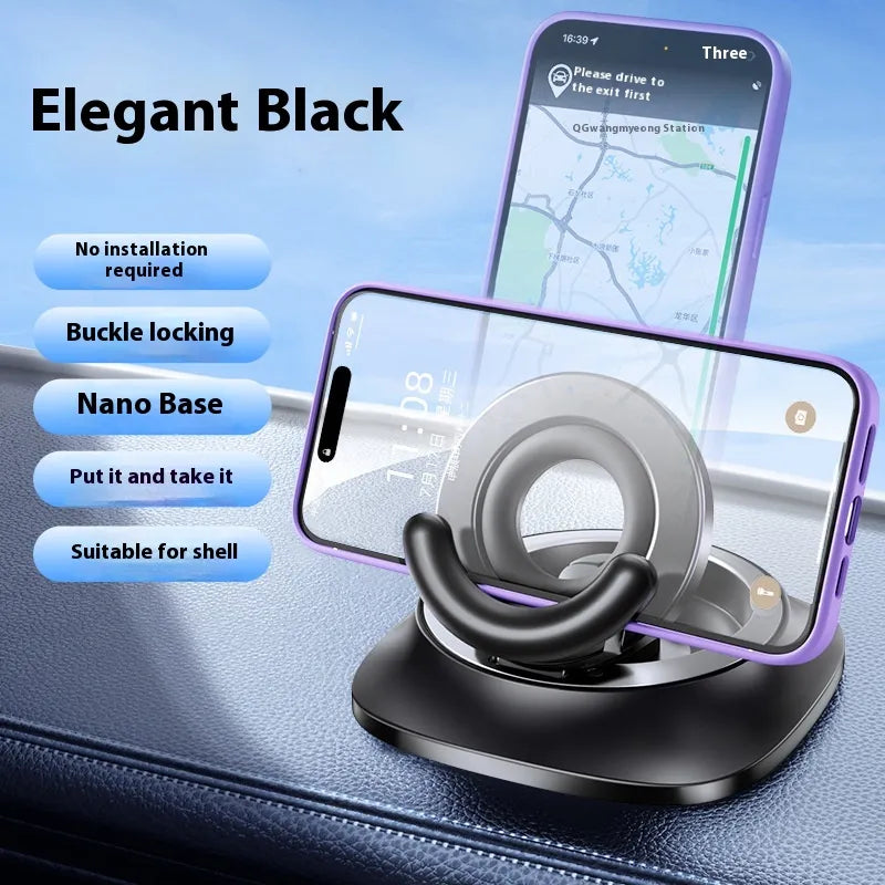 Adjustable Car Mount Magnetic Phone Holder